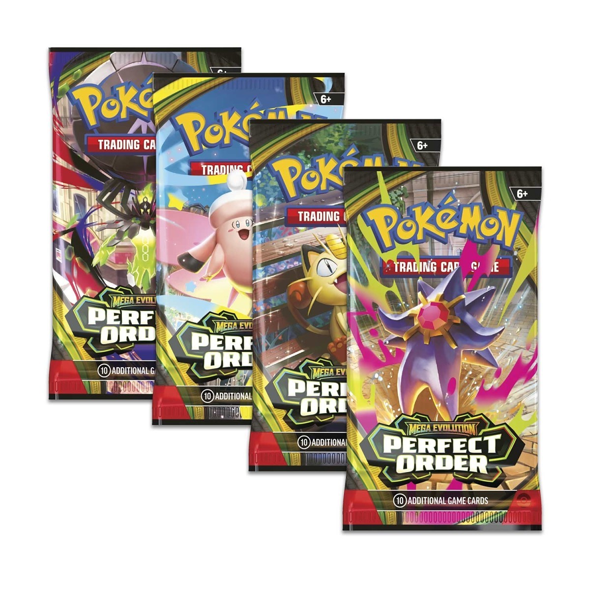 Pokemon ME03 Mega Evolution Perfect Order Elite Trainer Box (englisch)
