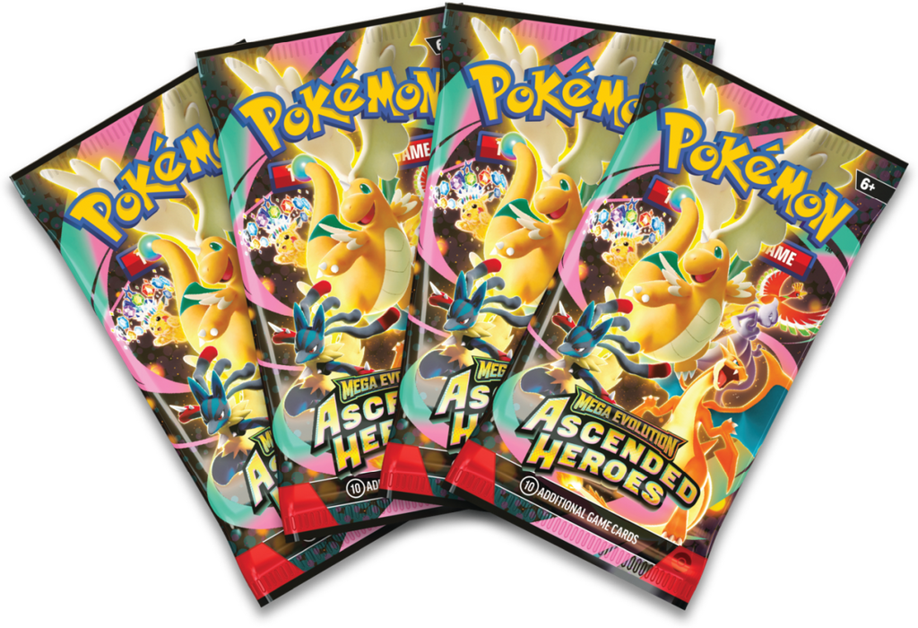 Pokemon ME2.5 Mega Evolution – Ascended Heroes – Mega Emboar ex Box (englisch)