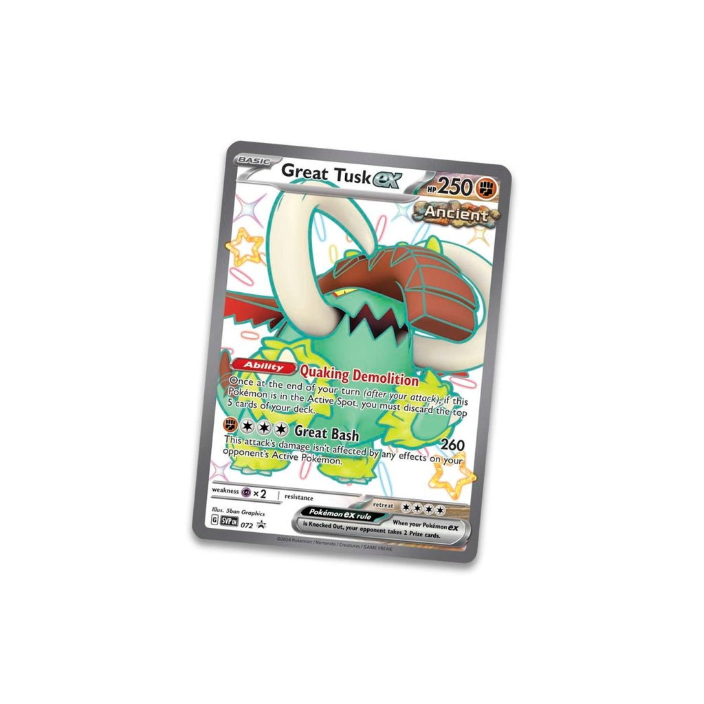 Pokemon – Great Tusk ex Tin Box (englisch)