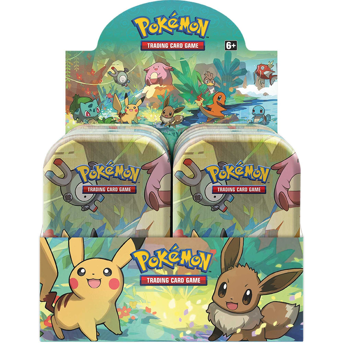 Pokemon Kanto Friends 2025 Mini Tin (Englisch)