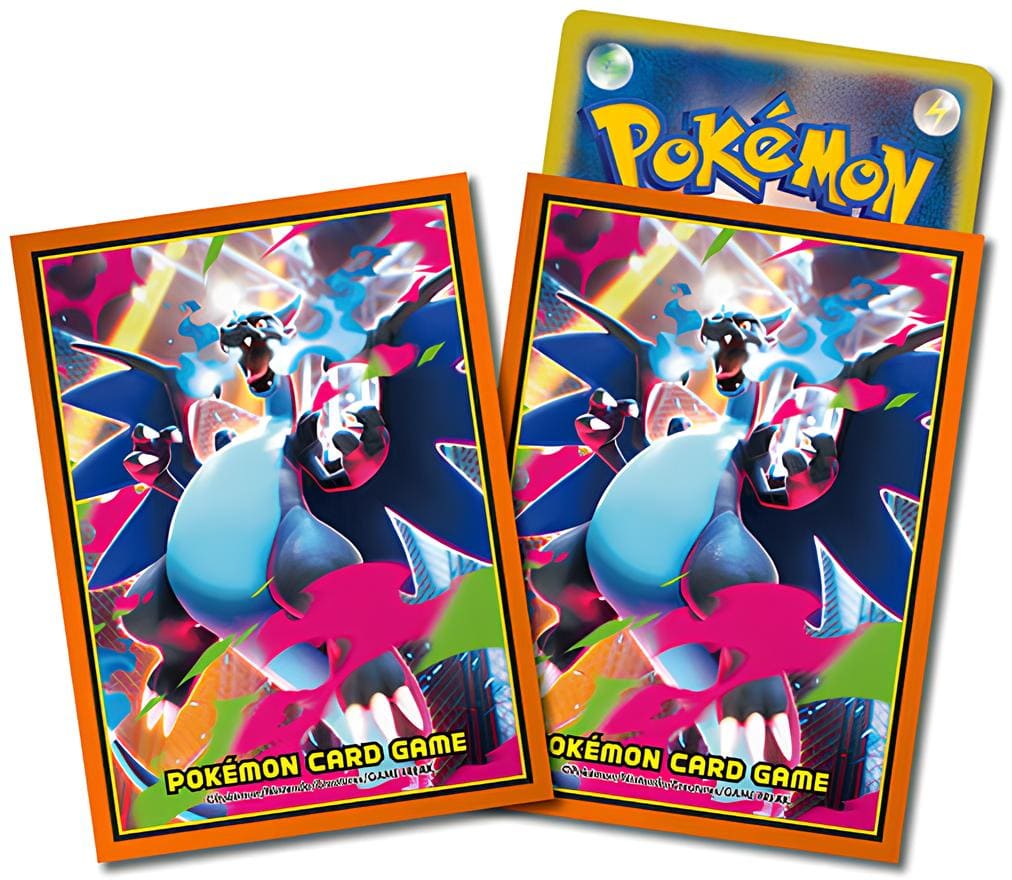 Pokemon Card Game Sleeves – Inferno X (64 Stück, Japanisch)