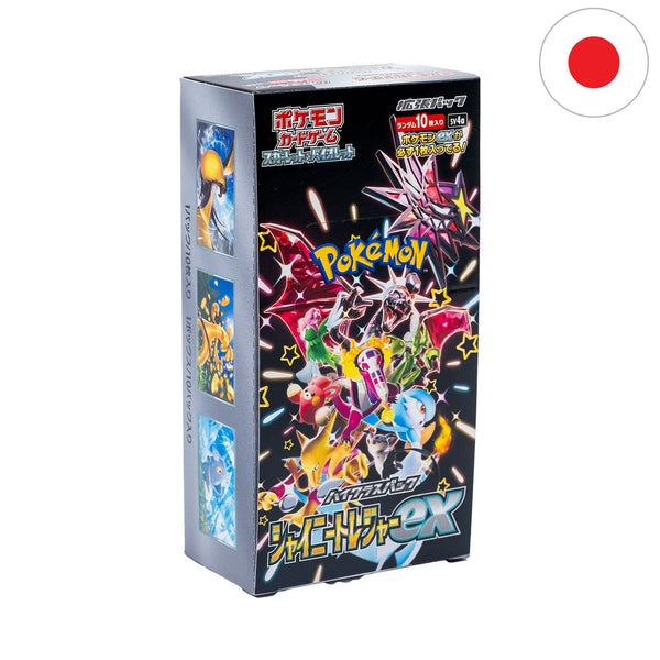 Pokemon Scarlet & Violet Shiny Treasure EX Display sv4a (japanisch)