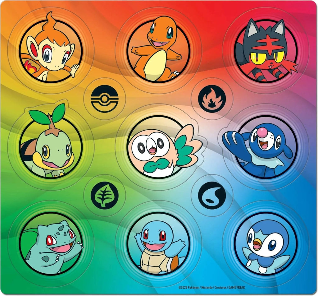 Pokemon Erste-Partner-Kollektion (deutsch)