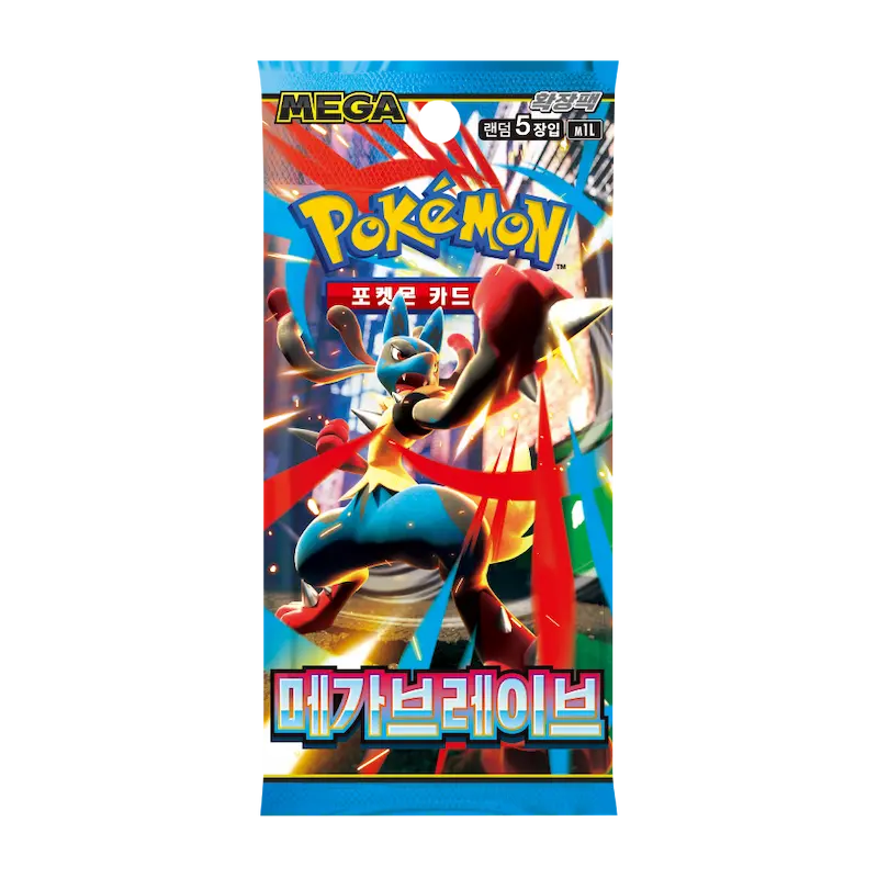 Pokemon Mega Brave Display (M1L) – Koreanisch
