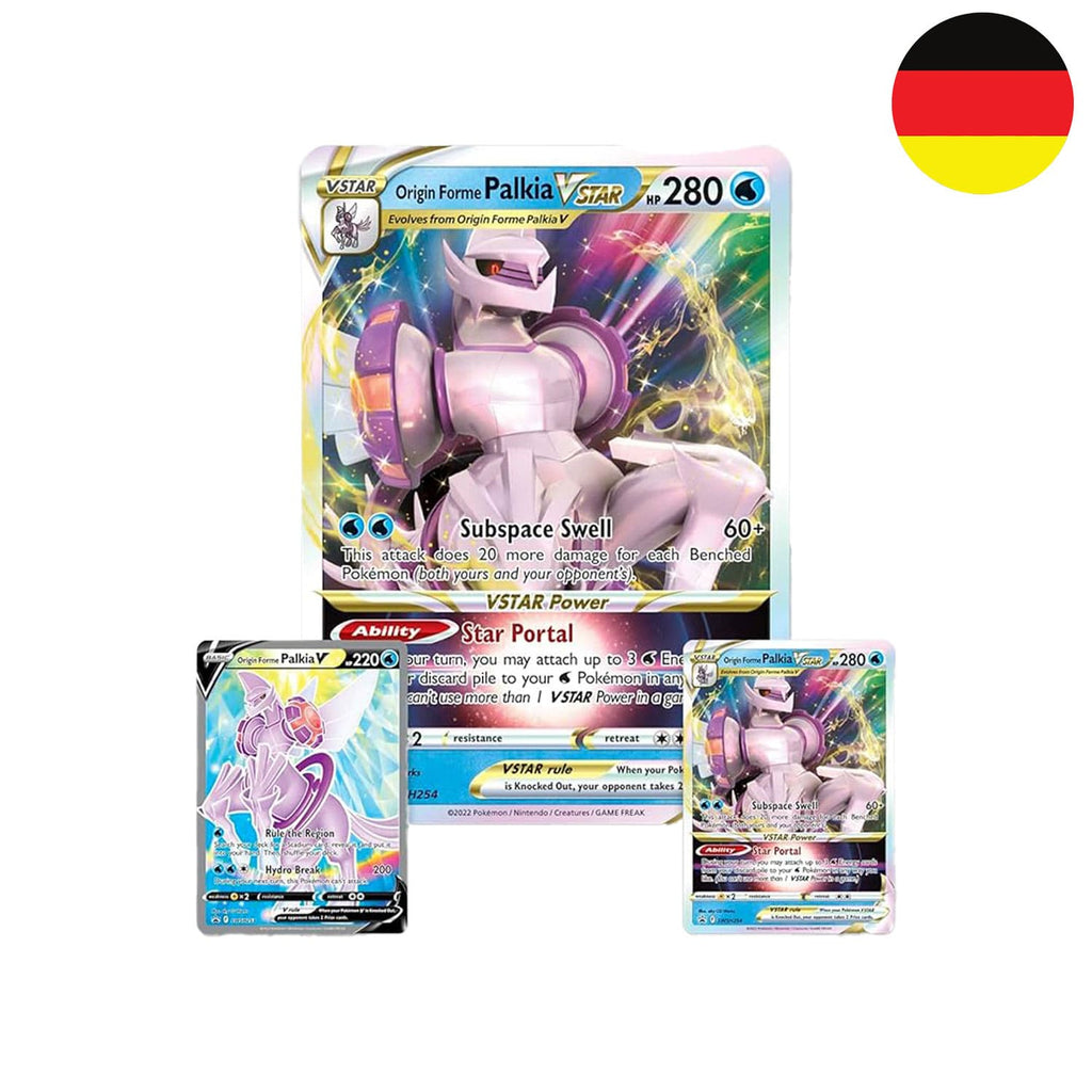 Pokemon – Ur-Palkia-VSTAR Premium-Kollektion (Deutsch)