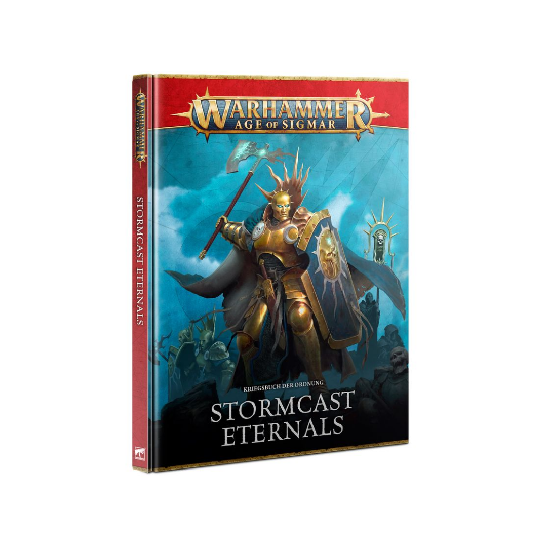 Warhammer Age of Sigmar Stormcast Eternals - Kriegsbuch (deutsch)