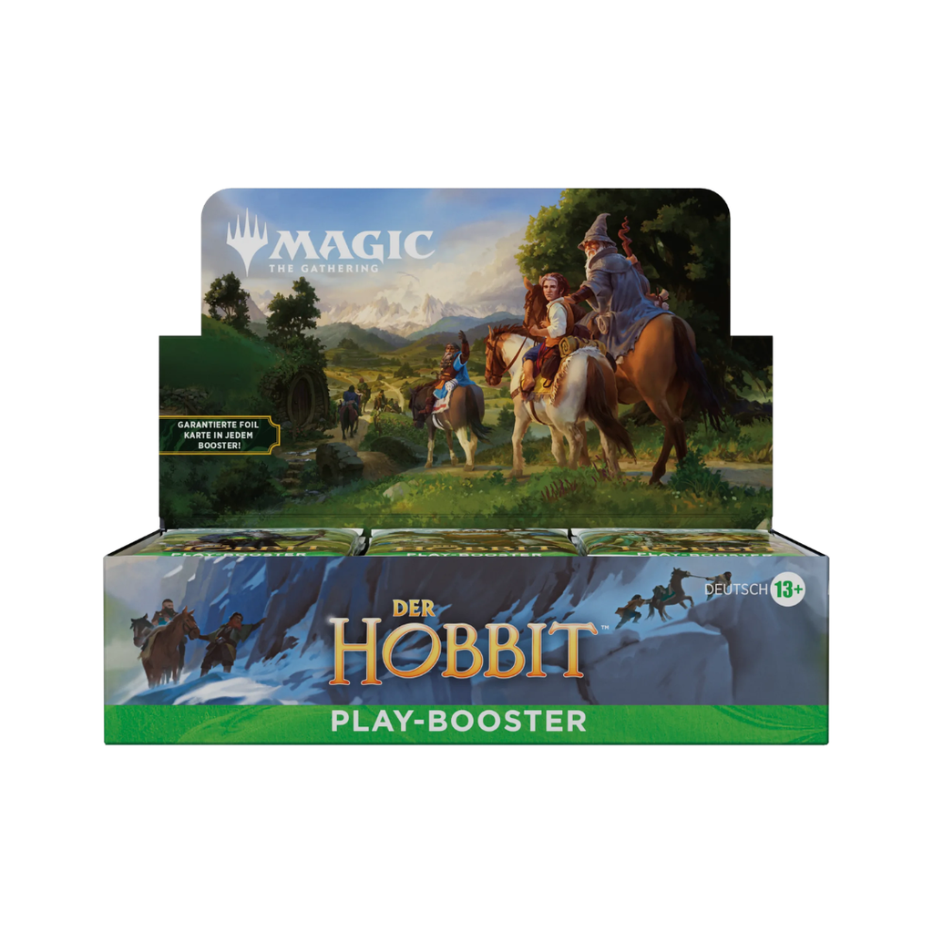 Magic the Gathering Der Hobbit - Play Booster Display (deutsch)