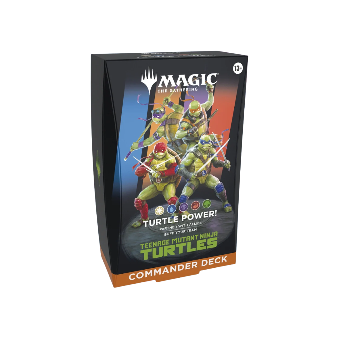 Magic The Gathering – Teenage Mutant Ninja Turtles Commander Deck (Englisch)