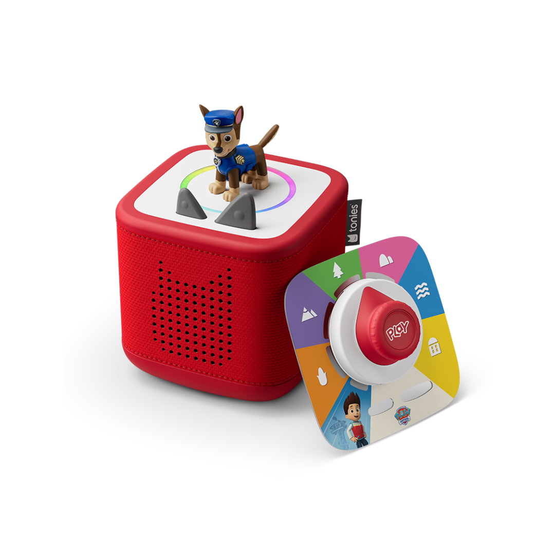 Toniebox 2 Play Set - Rot - Paw Patrol Chase