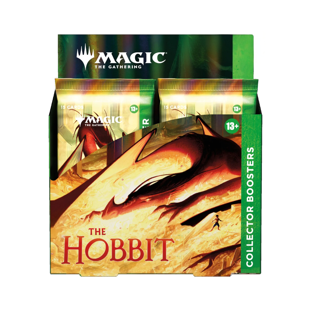 Magic the Gathering Der Hobbit - Collector Booster Display (englisch)