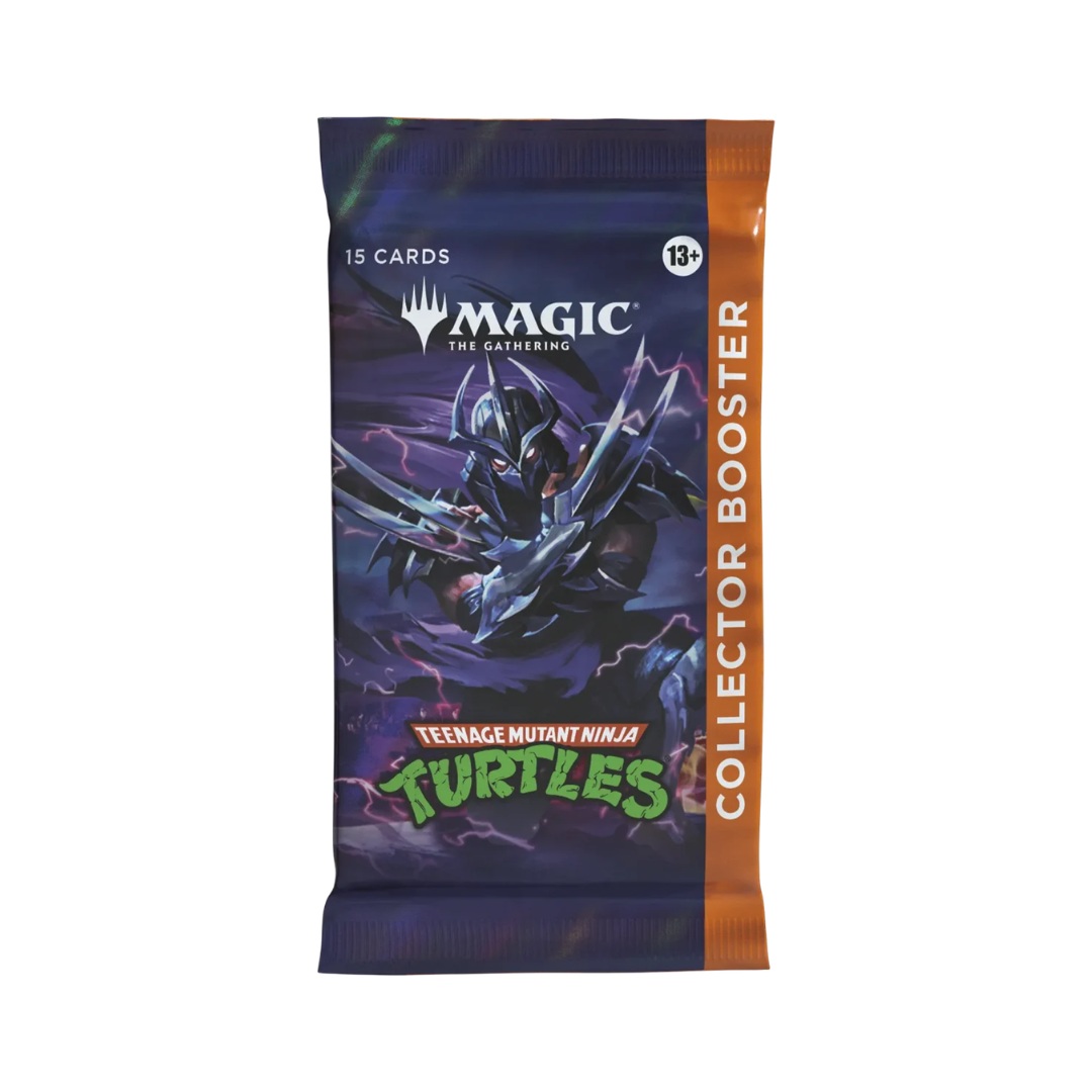 Magic the Gathering Teenage Mutant Ninja Turtles Collector Einzelbooster (englisch)