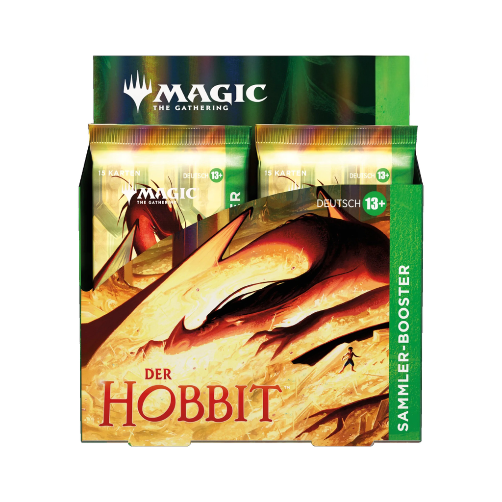 Magic the Gathering Der Hobbit - Sammler Booster Display (deutsch)