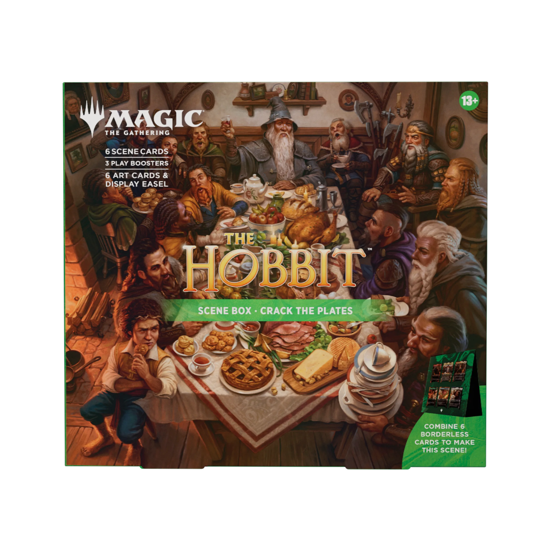 Magic the Gathering Der Hobbit - Scene Box Crack the Plates (englisch)