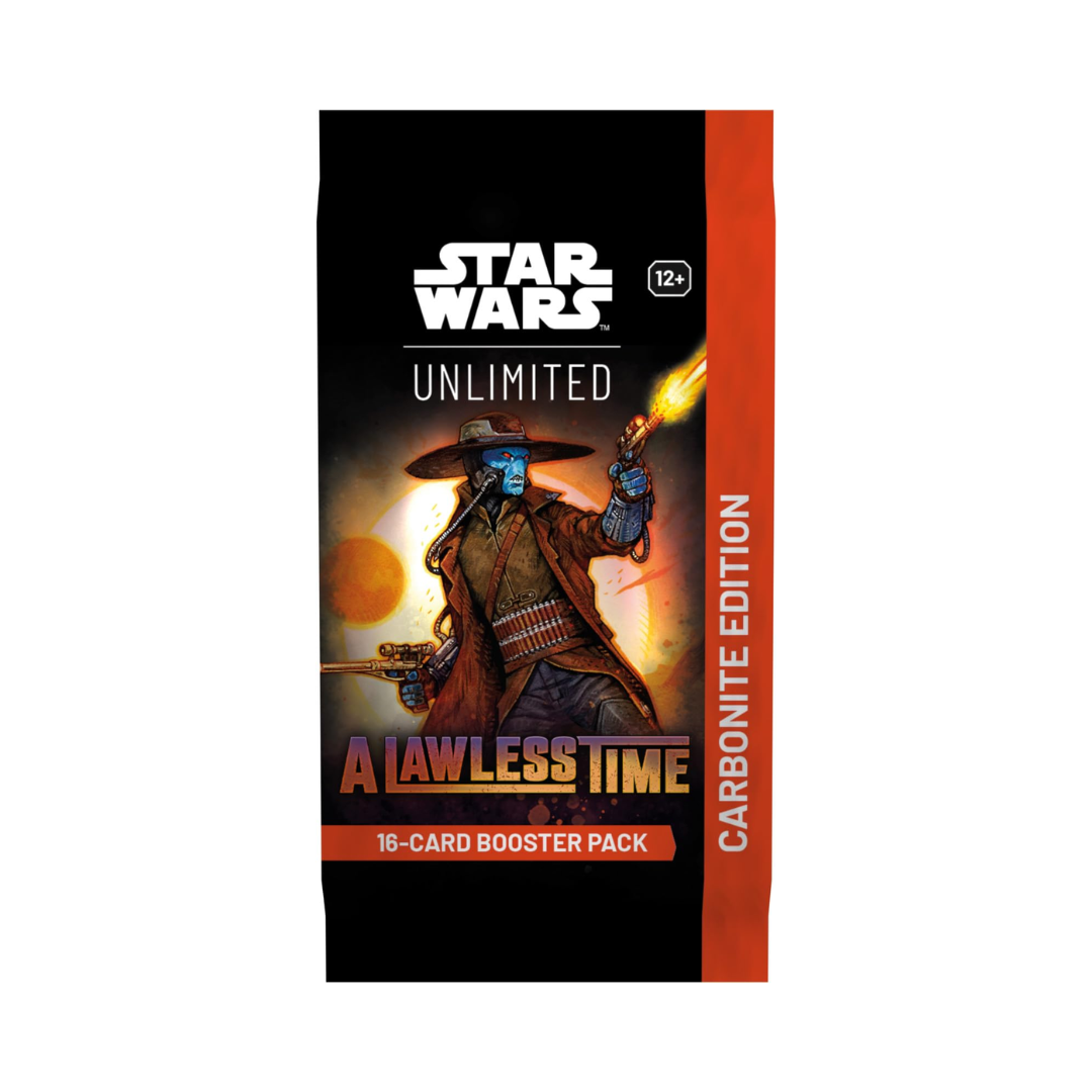Star Wars Unlimited - A Lawless Time - Carbonite Einzelbooster (englisch)