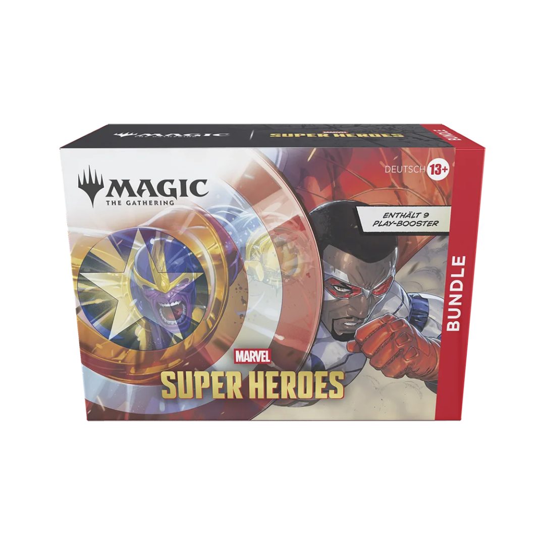 Magic the Gathering Marvel Super Heroes - Bundle (deutsch)