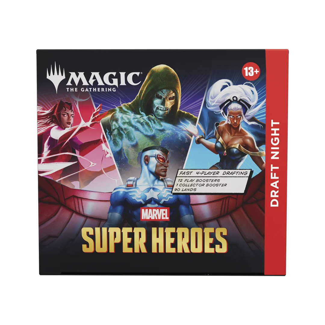 Magic the Gathering Marvel Super Heroes - Draft Night (englisch)
