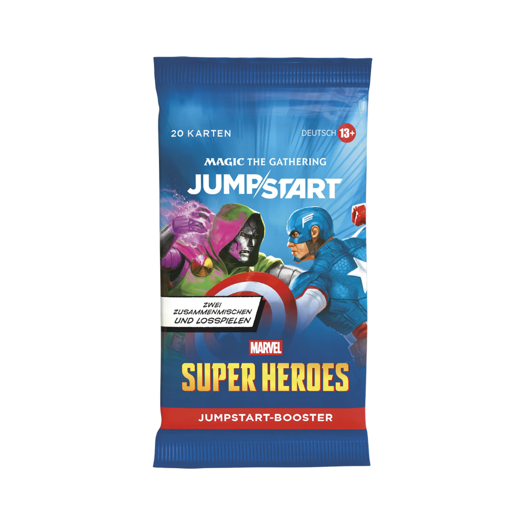 Magic the Gathering Marvel Super Heroes - Jumpstart-Booster Display (deutsch)
