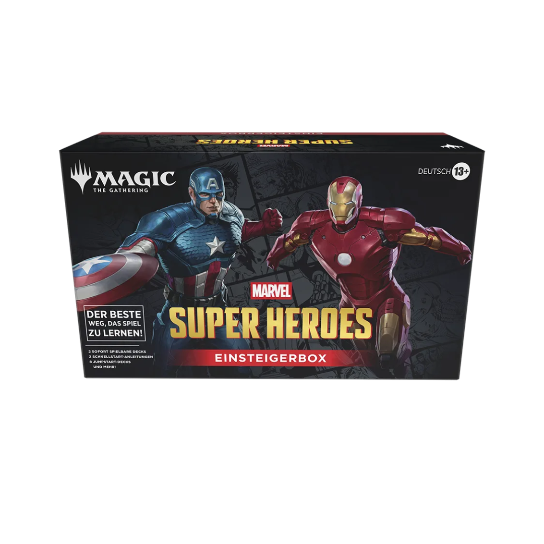 Magic the Gathering Marvel Super Heroes - Einsteigerbox (deutsch)