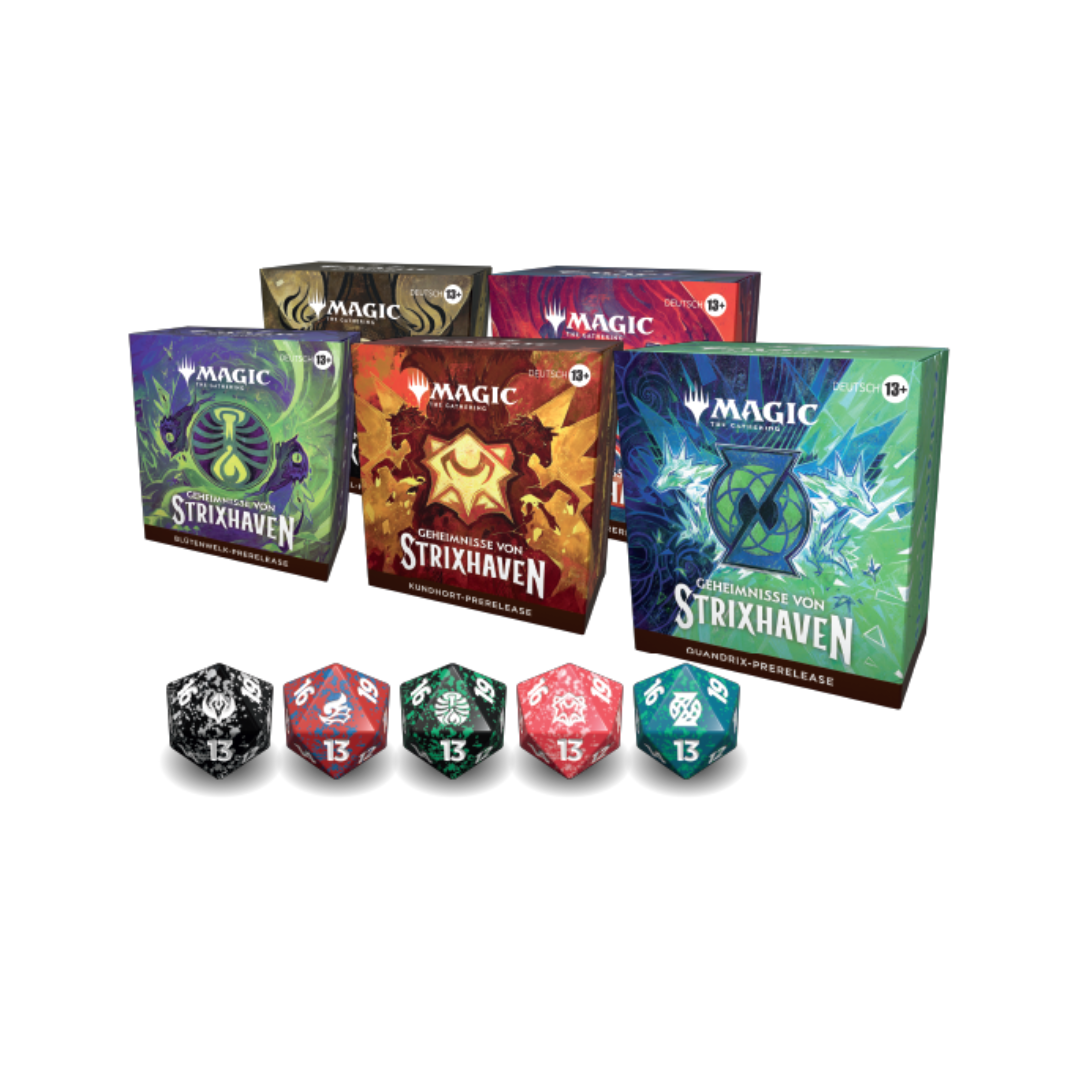 Magic the Gathering Geheimnisse von Strixhaven - Prerelease Kits (deutsch)