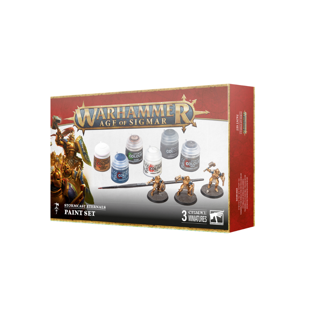 Warhammer Age of Sigmar Stormcast Eternals -  Bemalset