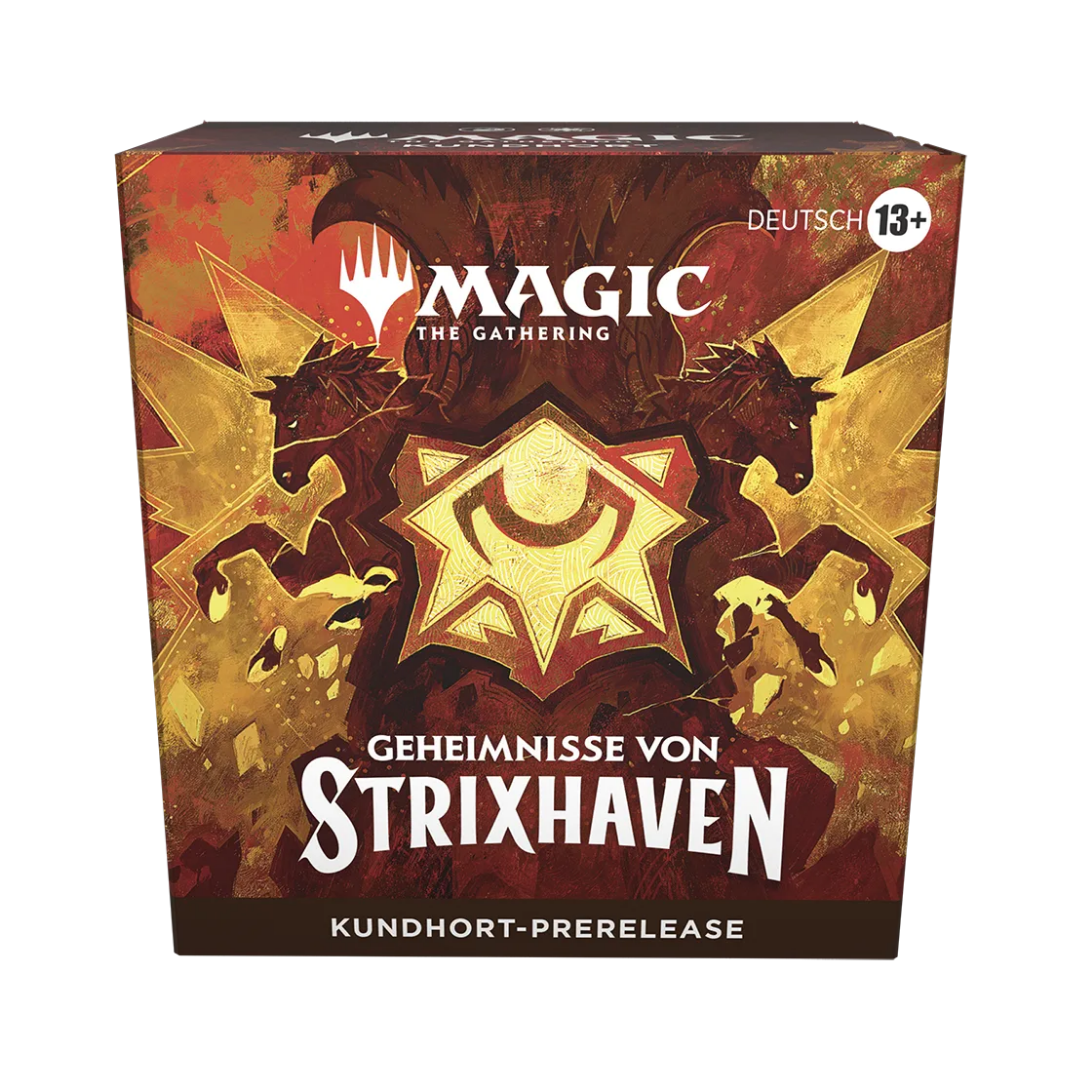 Magic the Gathering Geheimnisse von Strixhaven - Prerelease Kits (deutsch)