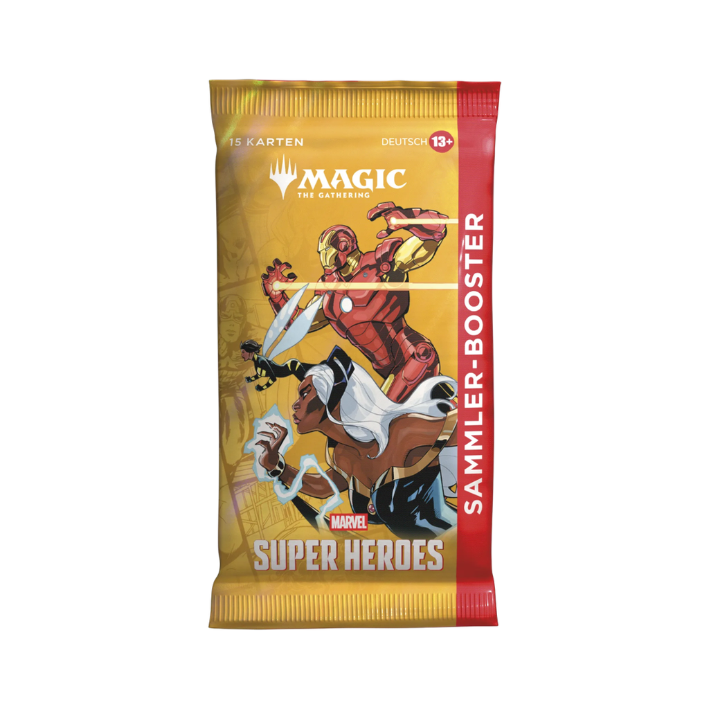 Magic the Gathering Marvel Super Heroes - Sammler-Display (deutsch)