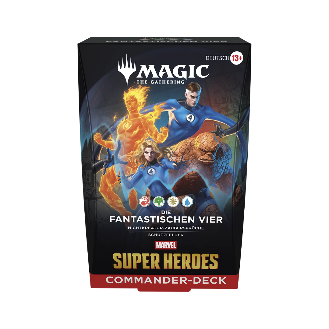 Magic the Gathering Marvel Super Heroes - Commander Decks (deutsch)