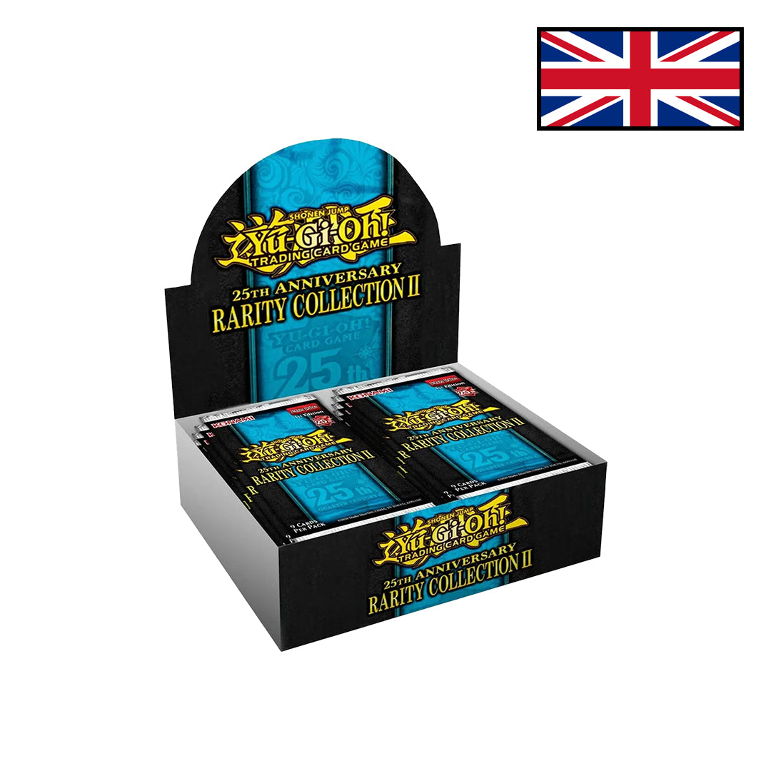 Yu-Gi-Oh! – 25th Anniversary Rarity Collection II Booster Display (1st. Edition) (englisch)