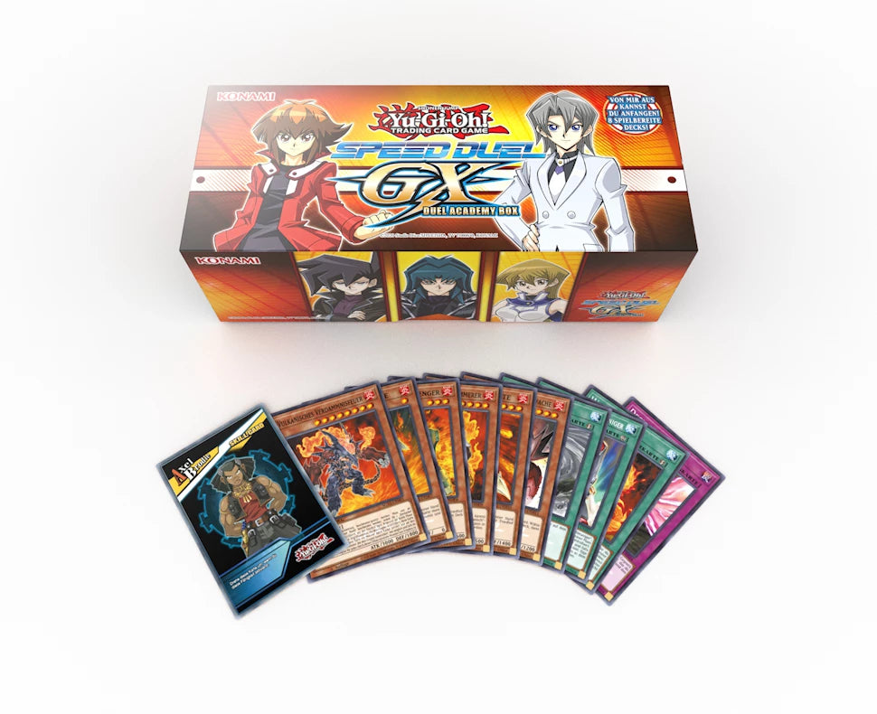 Yu-Gi-Oh! Speed Duel GX – Duel Akademy Box (1. Auflage, deutsch)