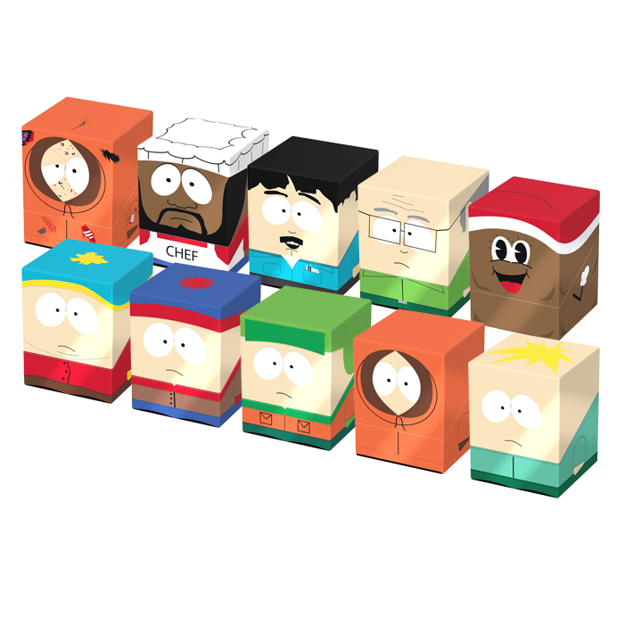 South Park Squaroes – Offizielle Deckbox - Chef