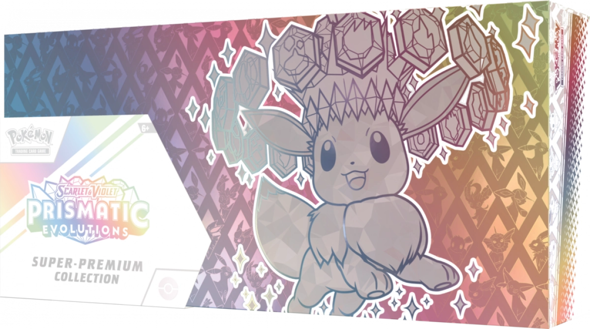 Pokemon Scarlet & Violet SV8.5 – Prismatic Evolutions – Super-Premium Collection (Englisch)