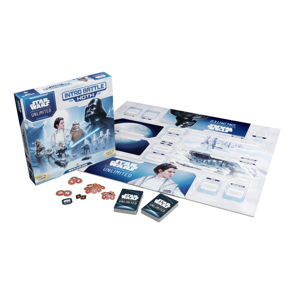 Star Wars Unlimited – Intro Battle: Hoth (englisch)