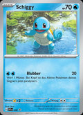 Pokemon Schiggy Promo Holo Galaxy Foil Karmesin & Purpur  SVP 048 (deutsch)