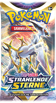Pokemon Schwert & Schild Strahlende Sterne Booster (deutsch)
