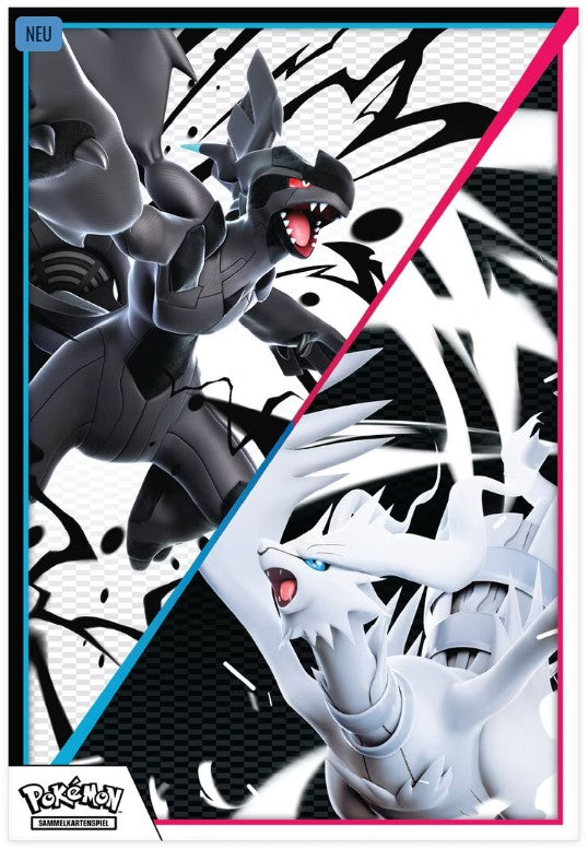 Pokemon – Karmesin & Purpur KP10.5: Schwarze Blitze & Weiße Flammen Poster-Kollektion (Deutsch)