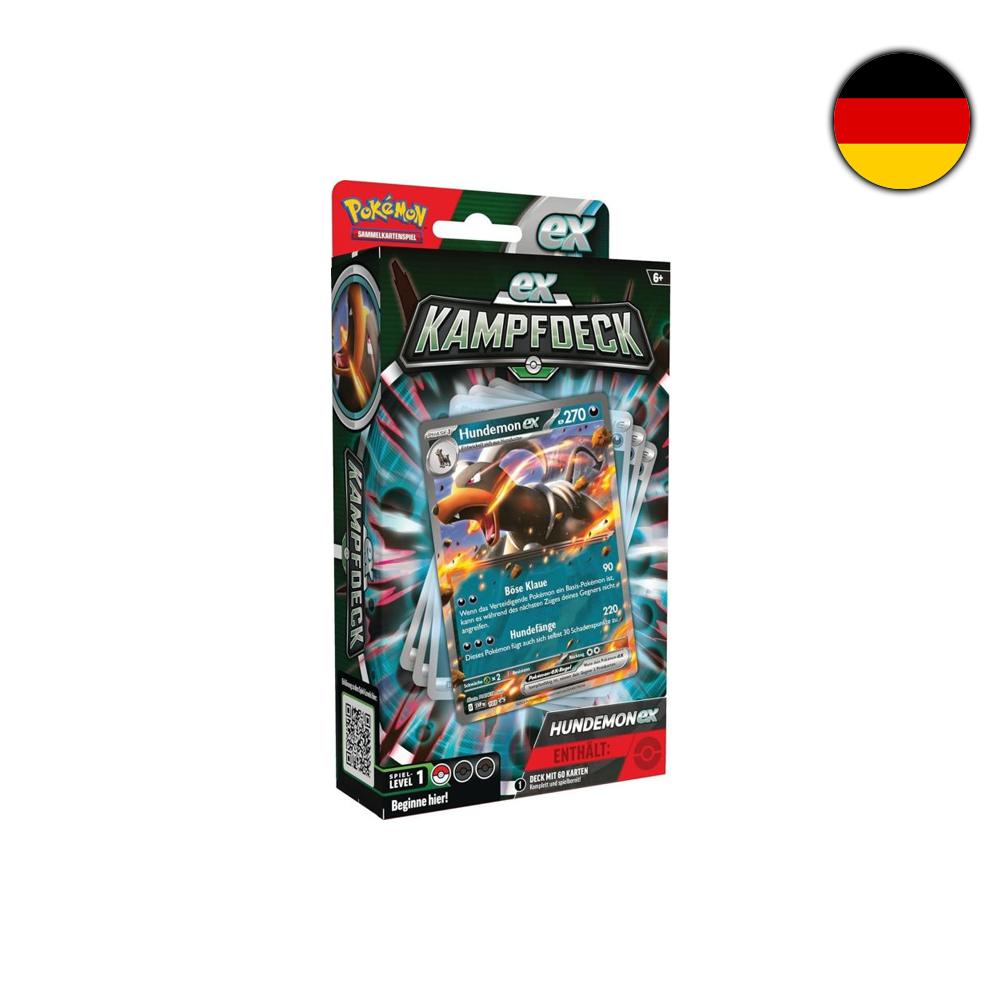 Pokemon EX Kampfdeck – Hundemon EX (Deutsch)