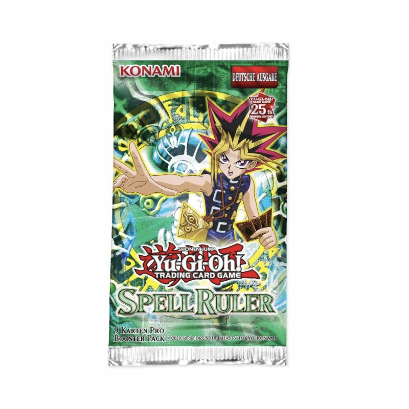 Yu-Gi-Oh! Spell Ruler 25th Anniversary Edition Booster (deutsch)