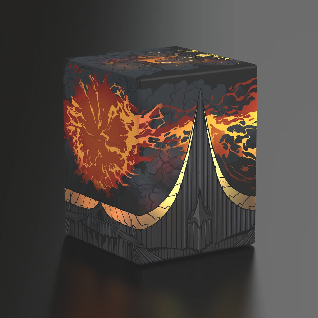 Ultimate Guard Squaroes The Lord of the Rings – Auge Saurons / Eye of Sauron (Deck Box 100+) LOTR012