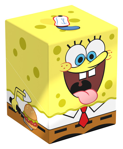 SpongeBob Schwammkopf Squaroes – Offizielle Deckbox - Spongebob fry Cook