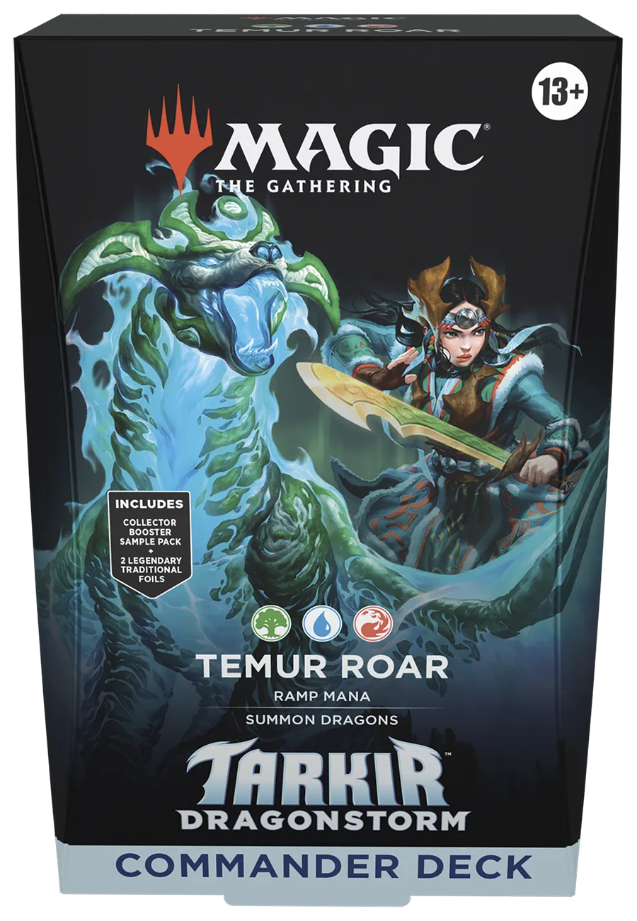 Magic The Gathering - Tarkir: Dragonstorm Commander Deck (englisch)