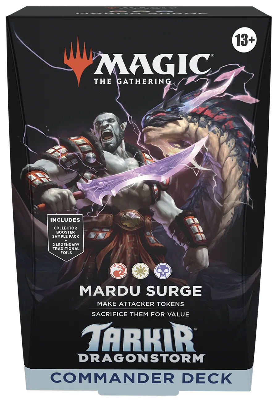 Magic The Gathering - Tarkir: Dragonstorm Commander Deck (englisch)