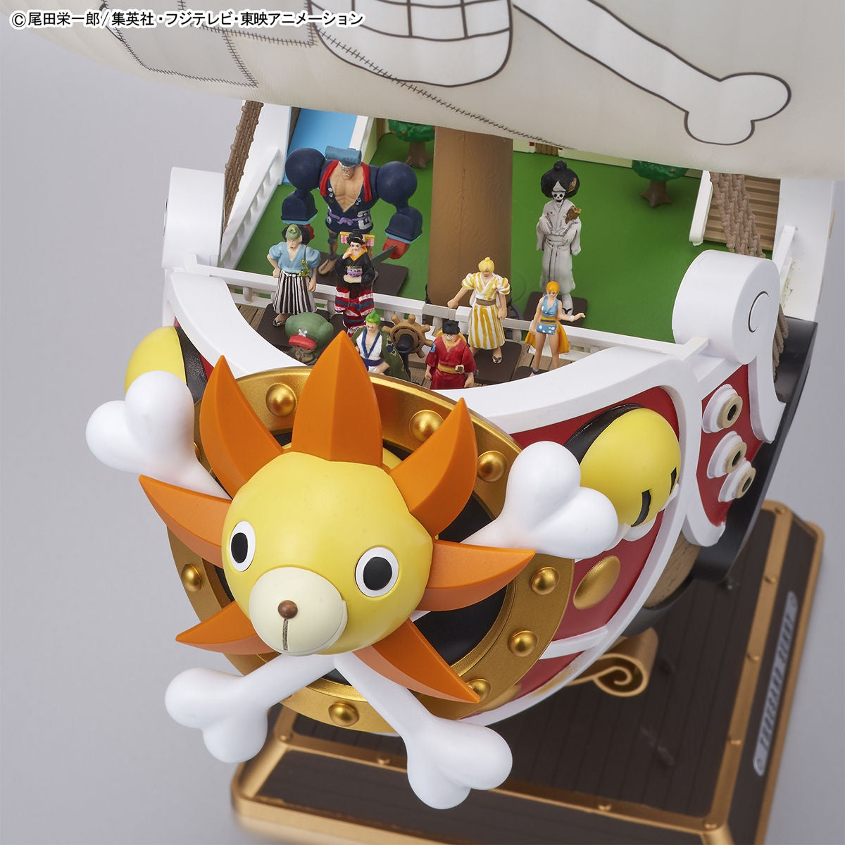 One Piece – Thousand Sunny (Land of Wano Ver.) – Grand Ship Collection