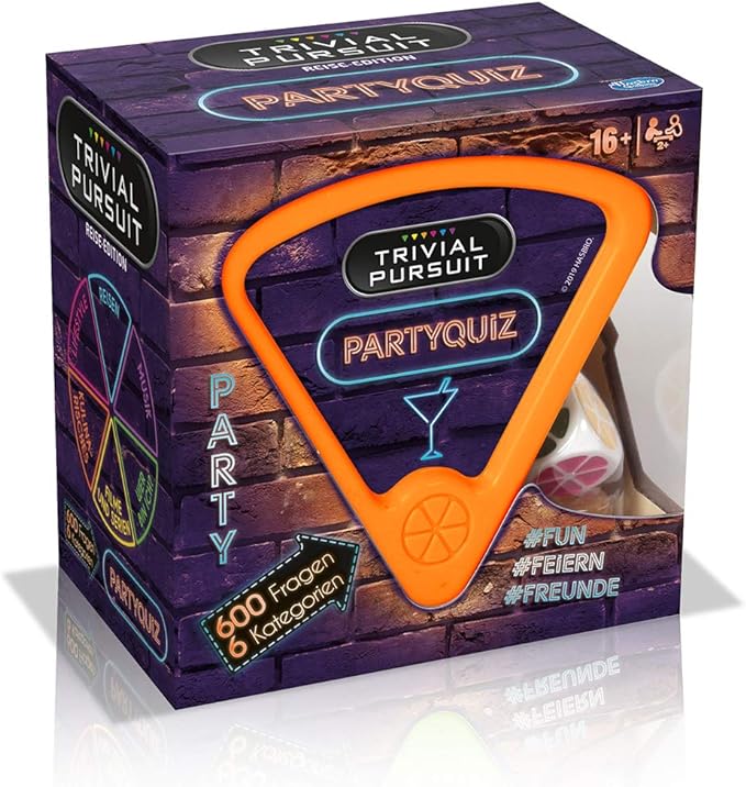 Trivial Pursuit – PartyQuiz (Deutsch)