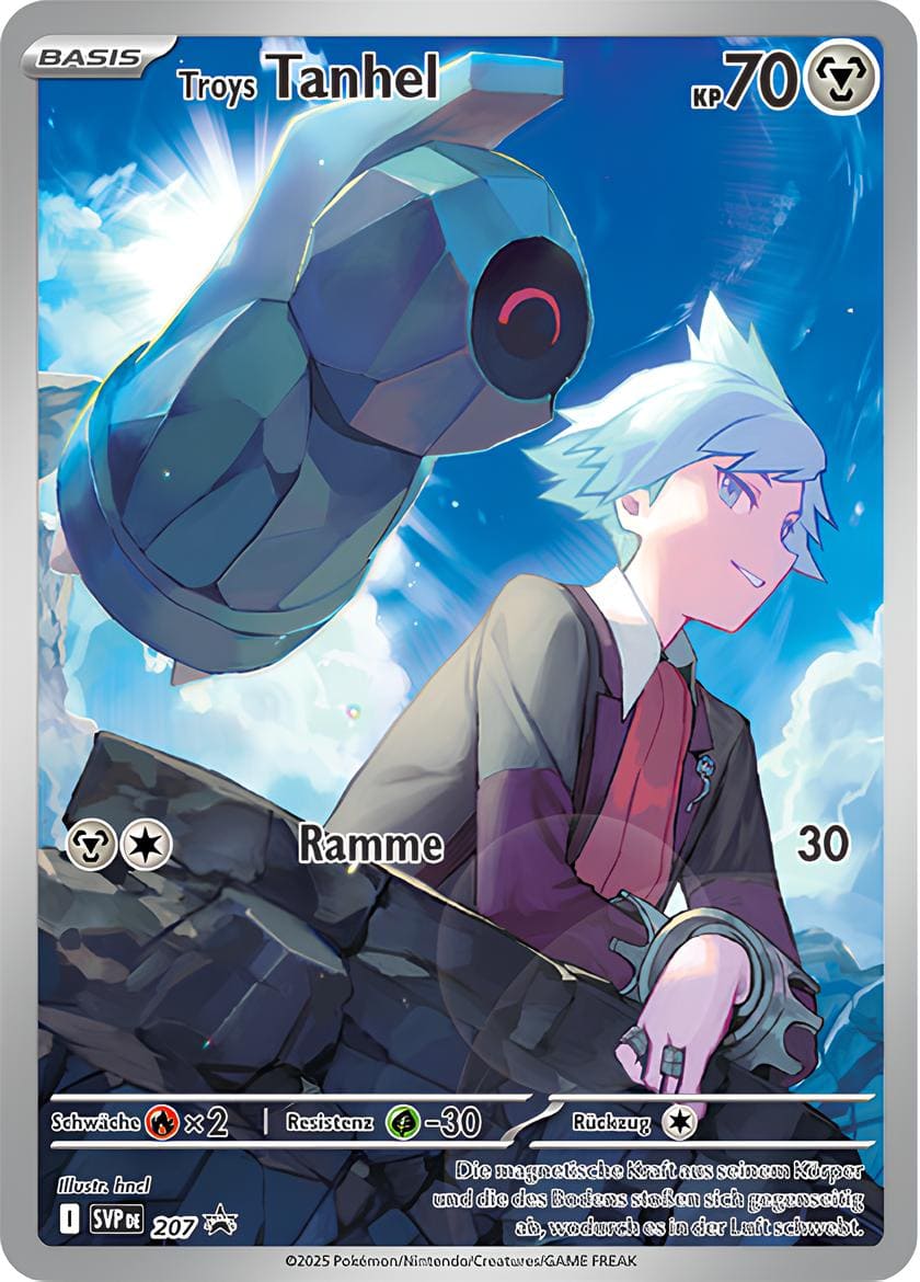 Pokemon Rivalen-Kampfdeck – Troy (deutsch)