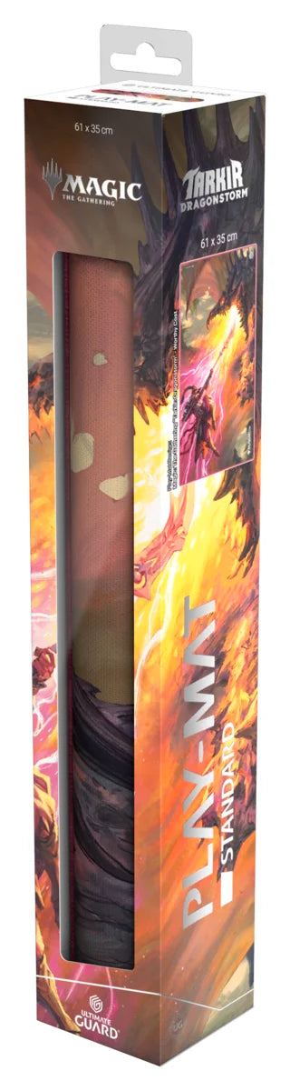 Magic The Gathering – „Tarkir: Dragonstorm“ Play-Mat – Worthy Cost (Ultimate Guard)