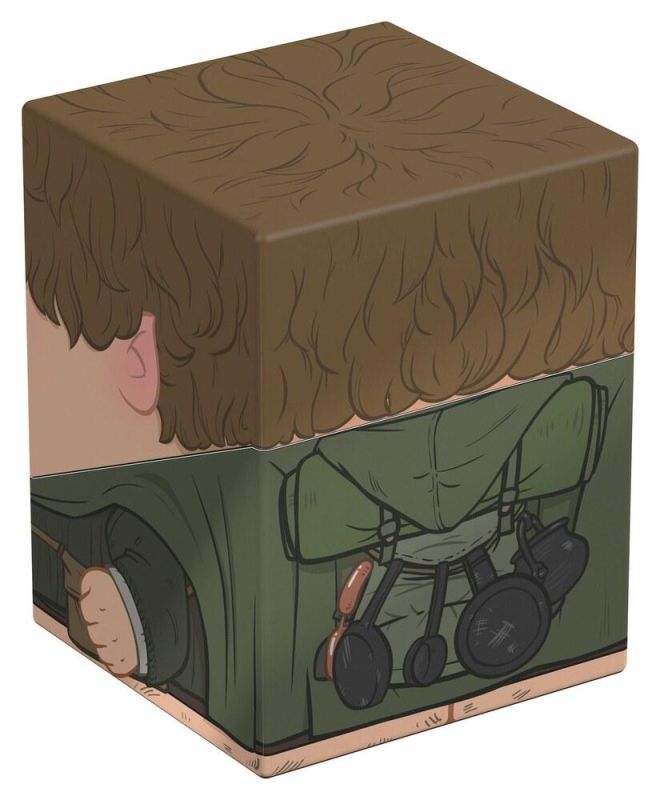 Squaroes - The Lord of the Rings Offizielle Deckbox - Sam