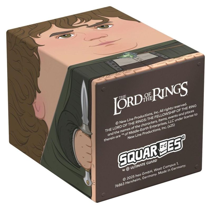 Squaroes - The Lord of the Rings Offizielle Deckbox - Sam
