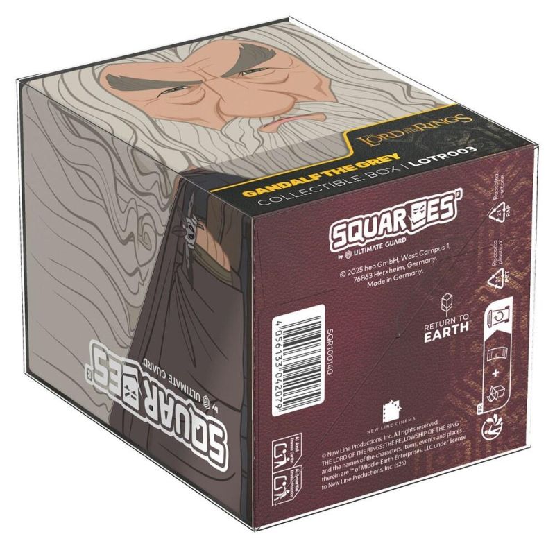 Squaroes - The Lord of the Rings Offizielle Deckbox - Gandalf