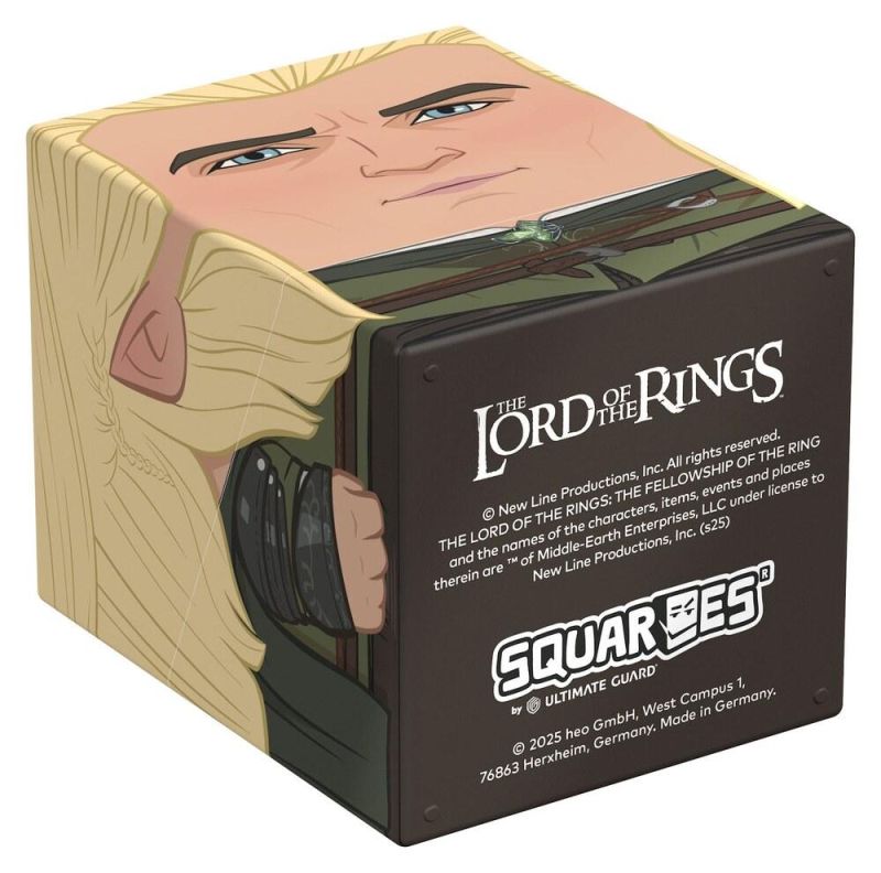 Squaroes - The Lord of the Rings Offizielle Deckbox - Legolas