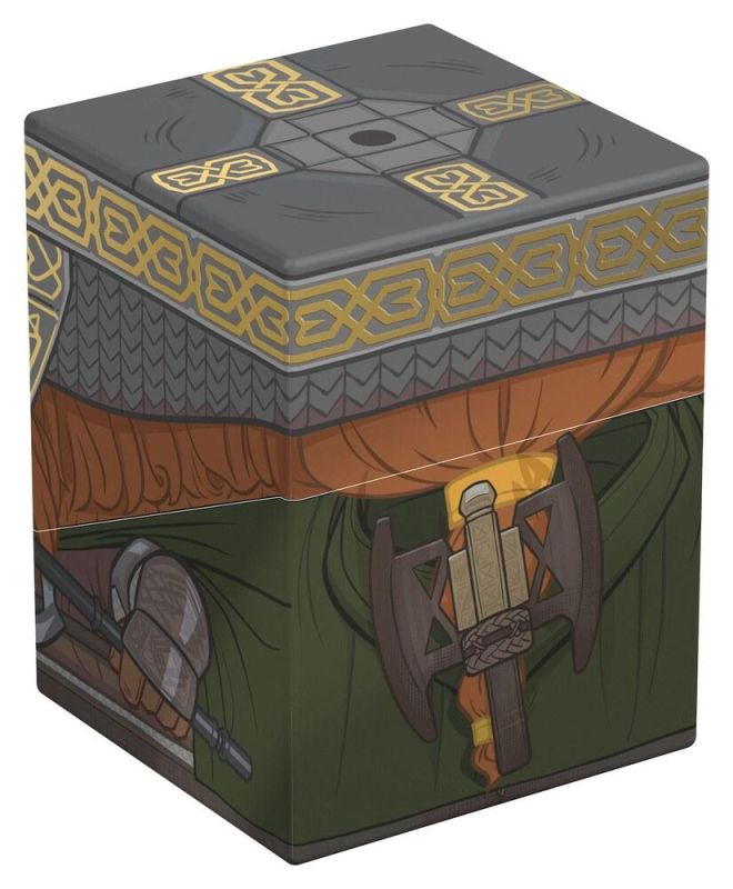 Squaroes - The Lord of the Rings Offizielle Deckbox - Gimli